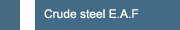 Crude steel E.A.F