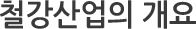 철강산업의 개요